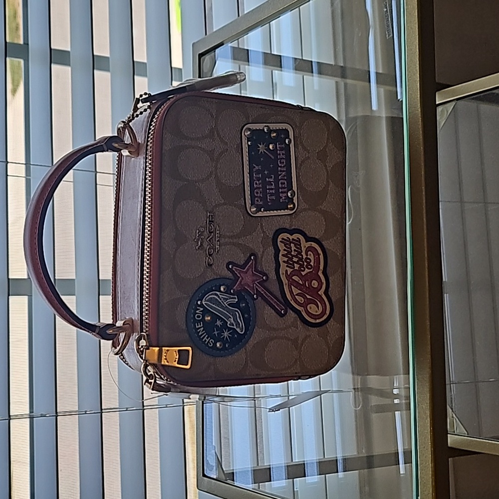 Authentic coach Disney Cinderella crossbody